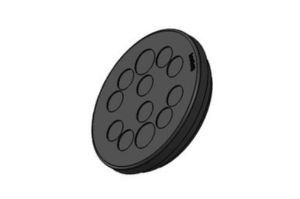 KEL-DP 50/12 A - Black