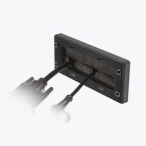 Brush Cable Entry